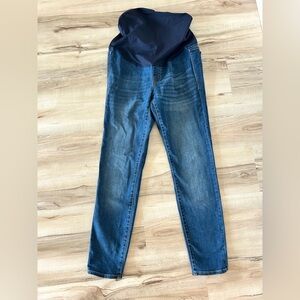 J Crew Maternity Jeans, like new